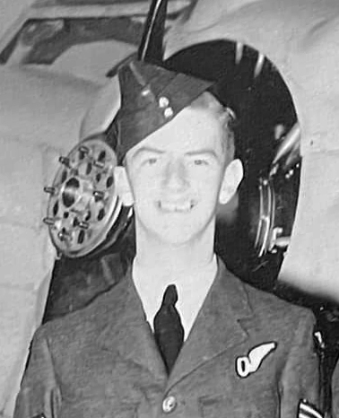 F/Sgt John Cuthbert Barber DFM